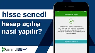 Garanti Cep ile Hisse Senedi Hesap Açılışı Nasıl Yapılır?