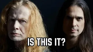 Is He Done With Megadeth?