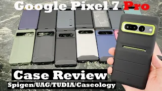 Google Pixel 7 Pro Case Review: Spigen, UAG, Tudia, Caseology