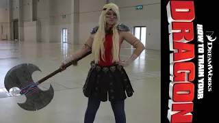 How To Train Your Dragon 2 - Astrid Cosplay by Antaris DeLur