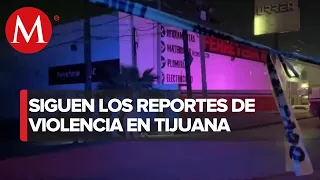 Noche violenta deja cuatro muertos en distintos puntos de Tijuana