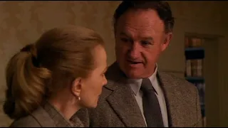 Gene Hackman and Gena Rowlands in Woody Allen's "Another Woman" 1988 with Ian Holm and Betty Buckley