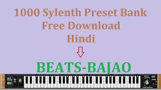 Most Used 1000 Sylenth Preset Bank | Free Download | BeatsBajao