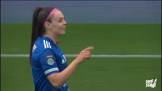 LCFC Women FA Women’s Championship medals and trophy lift