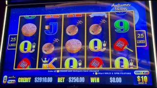 Slot wins are not guaranteed.  WARNING, this is not for those with a weak stomach. Up to $250 spins