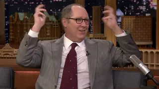 Entrevista com o Ator James Spader  com  Jimmy Fallon. - Legendado