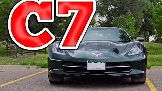 Regular Car Reviews: 2014 Corvette C7 Stingray