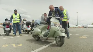 Vespa World days - Day 1