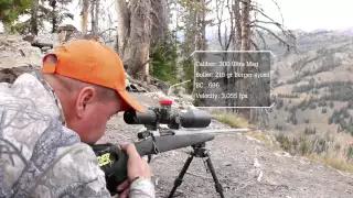 Long Range Hunting Kill Shot- 790 Big Backcountry Mule Deer - Extreme Outer Limits TV