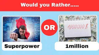 Would You Rather HARDEST questions EVER!