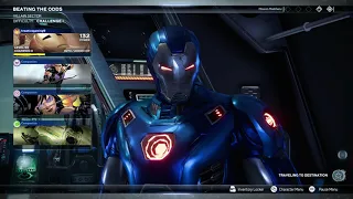 How to start New Cosmic Cube Mission Chain Marvel Avengers Menu