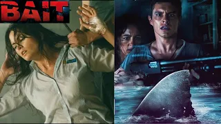 Bait (2012) Film Explained in Hindi/Urdu || Full Slasher Film Explained || Shark Movie