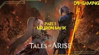 Tales of Arise PS5 no commentary walkthrough : Part 1 [4K] Mr Iron Mask