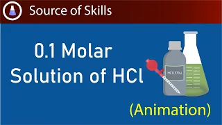 0.1 molar solution of hcl | 0.1 M solution of hcl