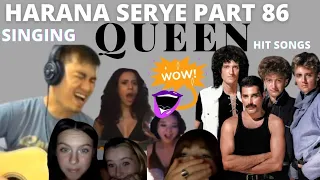 OMEGLE HARANA SERYE (PART 86) | SINGING THE QUEEN SONGS