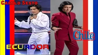 El mejor imitador de Camilo Sesto  - Chile y  Ecuador -  YMLL - Mi nombre es