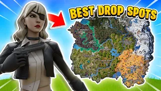 The BEST Landing Spot For Every Game Mode in Fortnite! (Chapter 5, Season 2)