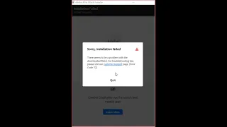 How we solve adobe after effect error sorry, installation failed(error code 72 or 192)
