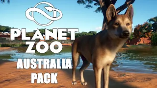 ДИНГО! #1 PLANET ZOO AUSTRALIA PACK ПРОХОЖДЕНИЕ