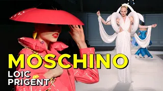 MUST WATCH! MOSCHINO: POOL COUTURE! By Loic Prigent