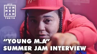 HOT97 SUMMER JAM TOKYO 2017: Young M.A