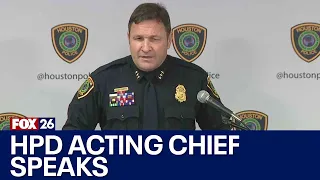 HPD Acting Chief Larry Satterwhite addressed public for first time