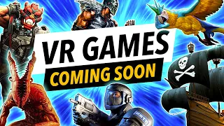 The BEST New VR Games coming in April 2023 (Quest 2, PSVR 2, PCVR, Pico 4)