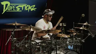 Eric Moore II and THE Atlanta Drum Shop Drum Clinic!! Part 1