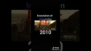 evoulution of megalodon 2002-2018