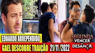 Vencer o Desamor capitulo de hoje 36 - 21/11/2022 - Segunda capitulo completo 36 - Novelas do SBT