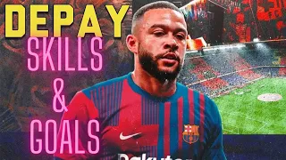 Memphis Depay skills and goals |  FC Barcelona signed Memphis depay