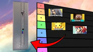 THE TIER LIST FOR LADDER SMASH