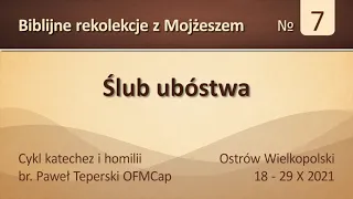 #388 Ślub ubóstwa