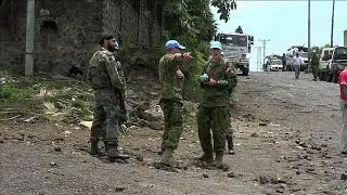 DRC: Bomb attacks kills child, injures 32 troops - UN