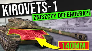 Kirovets-1 - premium IS-3 i Defender w jednym! - recenzja czołgu