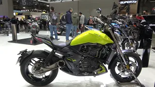 The new 2022 ZONTES Motorcycles