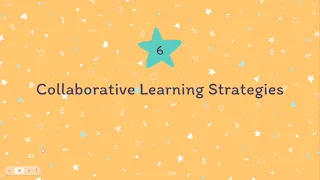 Collaborative Learning Strategies