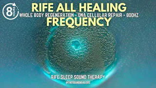 800hz Whole Body Regeneration While You Sleep - Rife Cure All Healing Frequency