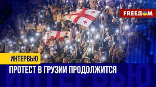 Президент Грузии НЕ ПОДПИШЕТ закон об "иноагентах", но парламент ДОДАВИТ его