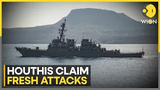 Houthis claim to have hit two merchant ships in the Red Sea | Latest English News | WION