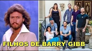 Quem são os filhos de Barry Gibb dos Bee Gees