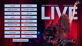 Тіна Кароль/Tina Karol - Белое небо / Киев / LIVE: Сила любви и голоса. Тур 2013-2014
