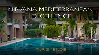 Nirvana Mediterranean Excellence в 4К - отель с лучшим питанием и песчаным пляжем в районе Кемер