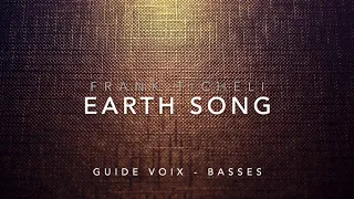 Ticheli, Frank | Earth Song | Guide voix Basses