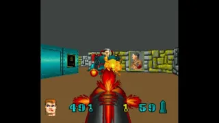 Wolfenstein 3D (Atari Jaguar) - All Bosses