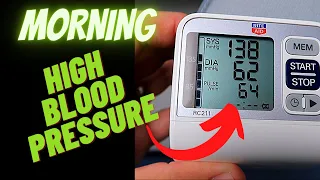 Why is my BLOOD PRESSURE Higher in the Morning? 💥seCrets of the hUMan bODy