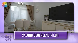 Dilara Hanım'ın salonu değerlendirildi! | Gelin Evi 774. Bölüm