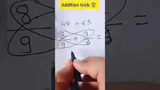 Addition Trick | butterfly 🦋 method | fraction trick #shorts #short #viral #trending