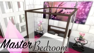 Sims 4 // Master Bedroom SPEED BUILD // NO CC