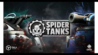 Зарабатывай без вложений по 20$ в день в Spider Tanks (p2e game)